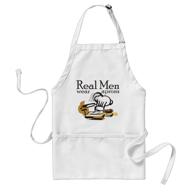 Avental Homens Reais Vestem Aprons (Frente)