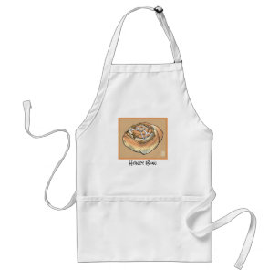 Avental Honey Bun Adult Apron