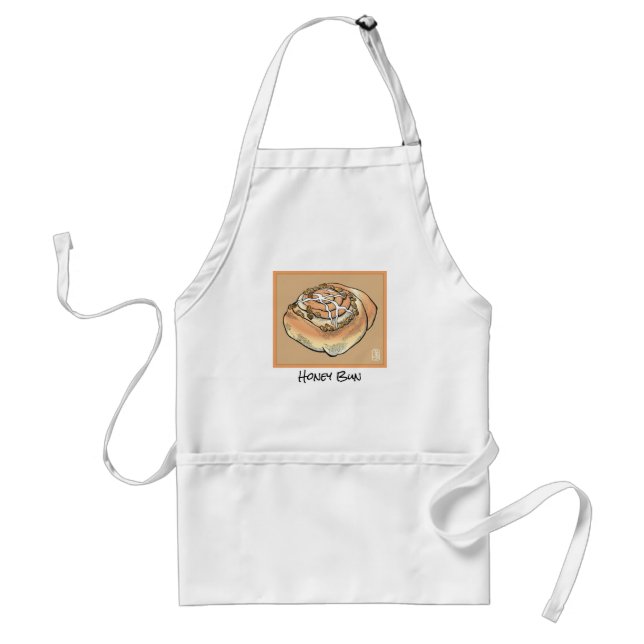 Avental Honey Bun Adult Apron (Frente)