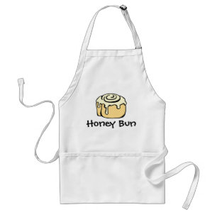 Avental Honey Bun Cute Cinnamon Roll Engraçado Quote Kitch
