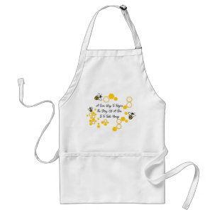 Avental Honeybee Apron