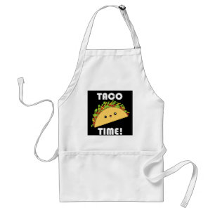 Avental Hora do Taco Kawaii.Apron