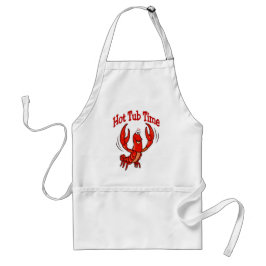 Avental Hora do Tubo Quente de Lagosta