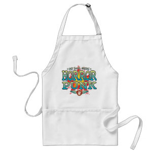 Avental Horror Punk Soul Apron