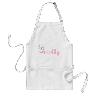 Avental Hot Commodity Bonito Girly Script