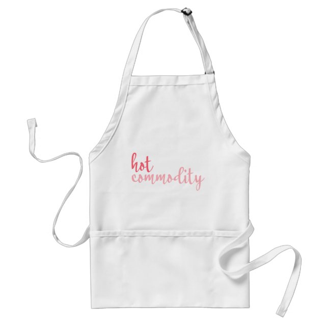 Avental Hot Commodity Bonito Girly Script (Frente)