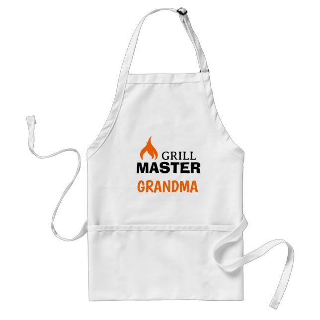 Avental HOT! 🔥 Grill Master Grandma Apron (Frente)