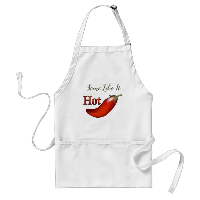 Avental Hoth Chili Pepper Funny Apron (Frente)