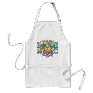 Avental House Music Soul Apron