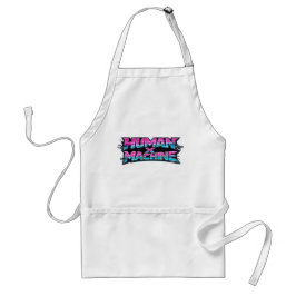 Avental Human × Machine Futuristic Tech Apron