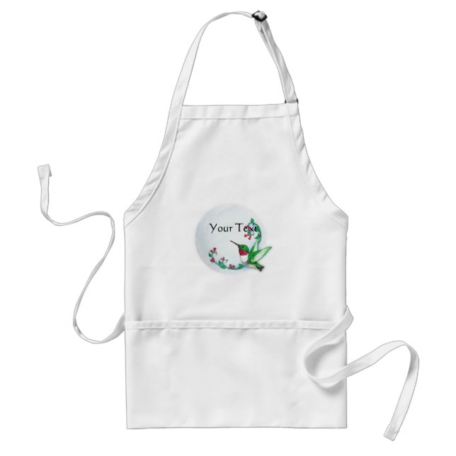 Avental Hummingbird Apron (Frente)