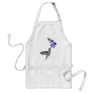 Avental Hummingbird com Lavanda Mona