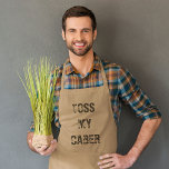 Avental Humor escocês Apron, Funny Apron<br><div class="desc">Apron Humoroso para o homem na sua vida. Vem em três cores! Bolso na frente do avental incluído para o essencial de grelhamento.</div>