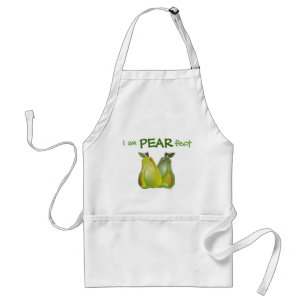 Avental Humor Pear 3D