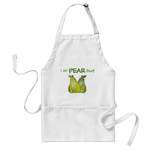 Avental Humor Pear 3D (Frente)
