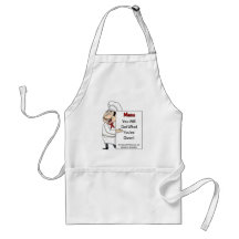 Avental Humourous do cozinheiro chefe