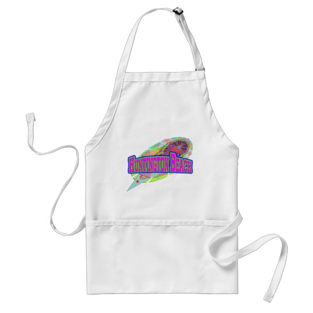 Avental "Huntington Beach" Future Apron (Frente)