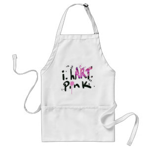 AVENTAL I HART PINK APRON