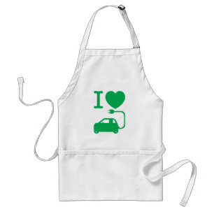 Avental I Heart {Love} NEVs