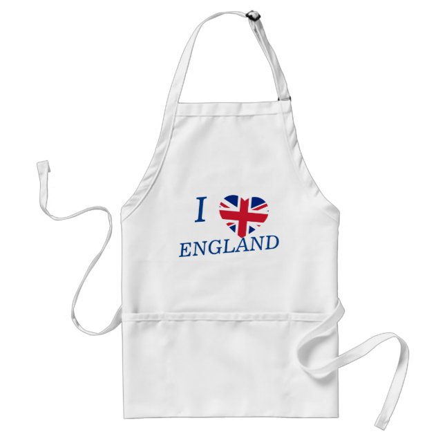 Avental I Heartflag England (Frente)