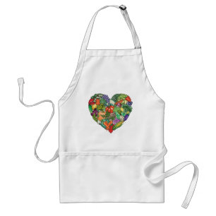 Avental I Love Veggies