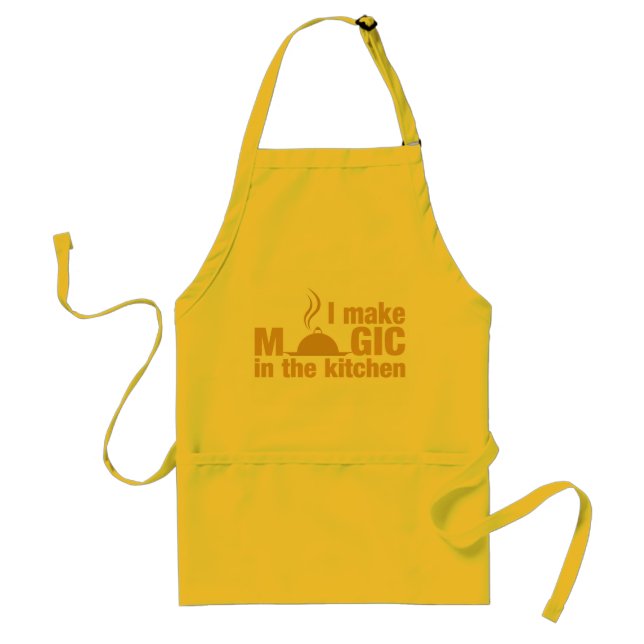 Avental I Make Magic apron - escolha estilo, cor (Frente)