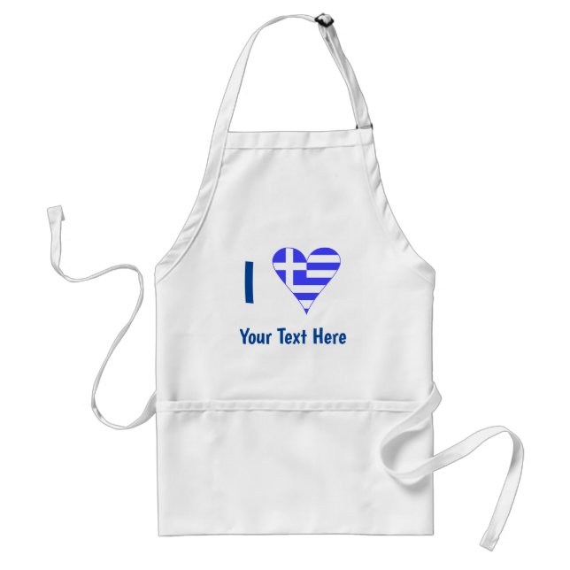 Avental I (Sinalizador Grego) Seu Texto (Frente)