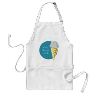 Avental Icecream Apron