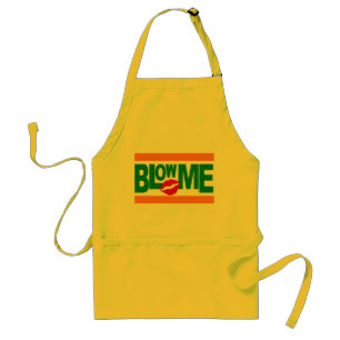 Avental Ícone do Blow Me - escolha estilo e cor