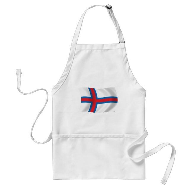 Avental Ilhas Faroé Flag Apron (Frente)