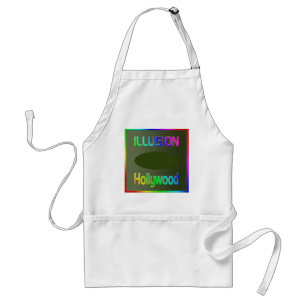 Avental "ILLUSION Hollywood" Apron!