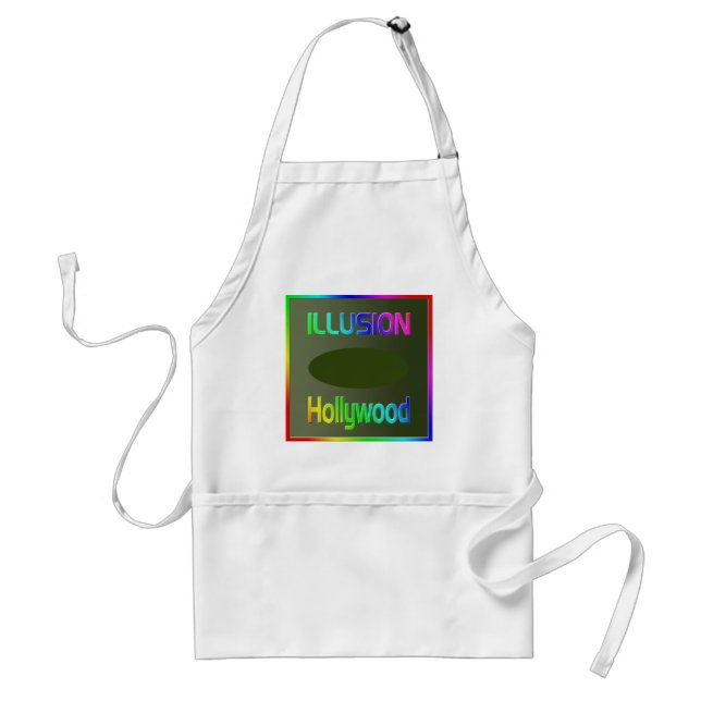 Avental "ILLUSION Hollywood" Apron! (Frente)
