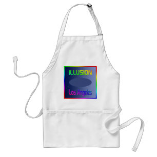 Avental "ILLUSION Los Angeles" Apron!