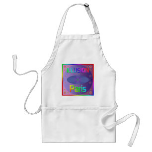 Avental "ILLUSION Paris" Apron!
