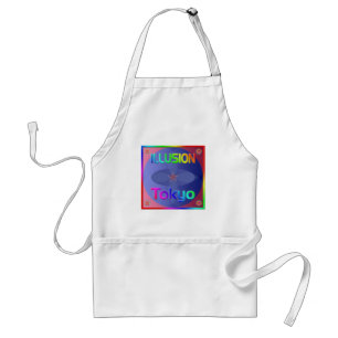 Avental "ILLUSION Tokyo" Apron!