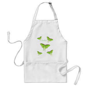 Avental Ilustração do desenho animado de Luna Moth