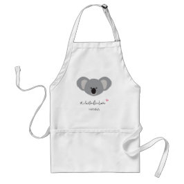 Avental Ilustração personalizada #AustráliaLove Koala