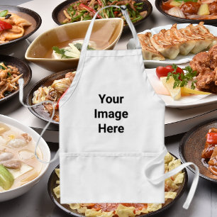 Avental Imagem Apron, Imagem Personalizada ou Texto