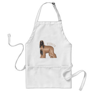 Avental Imagem de desenho animado de cão de cão de cão de