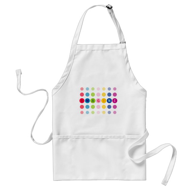 Avental "Imagine" Apron (Frente)