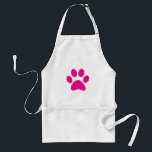 Avental Impressão de Paw<br><div class="desc">Pata,  impressão,  cão,  gato,  animal de estimação,  cachorrinho,  gatinho,  simpatia,  guardar,  lembrar</div>