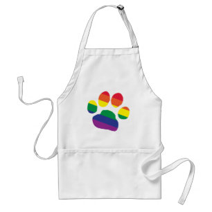 Avental Impressões de Orgulho gay