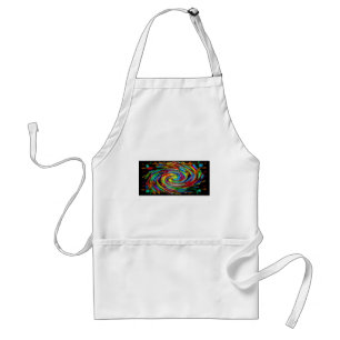 Avental Impressões dos t-shirt da comida dos posters das