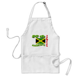 Avental Independência da Jamaica