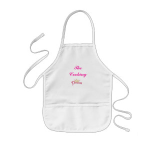 Avental Infantil a princesa do cozinhar