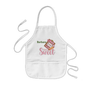 Avental Infantil Açúcar Doce Personalizado