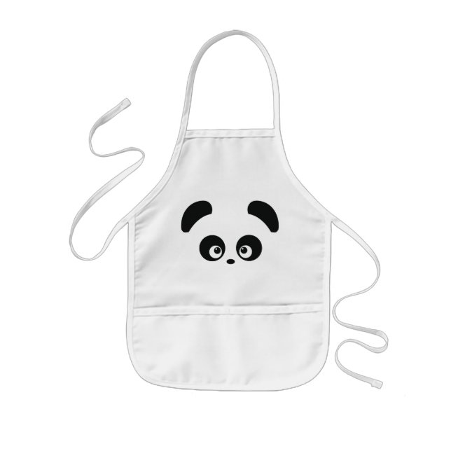 Avental Infantil Adoro Panda® Kids Apron (Frente)