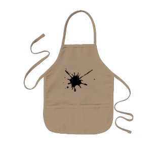 Avental Infantil Adultos e Crianças Aprons - Splat