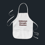 Avental Infantil Afião para crianças testadas<br><div class="desc">Texto oficial do testador de massa Kids apron.Pode ser personalizado,  para sua própria foto de texto ou imagem.</div>
