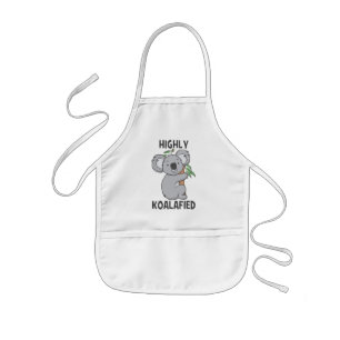 Avental Infantil Altamente Koalafied Koala